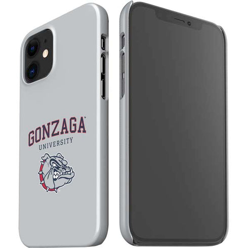 Gonzaga University Collegiate Text iPhone 12 Mini Lite Case