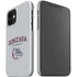 Gonzaga University Collegiate Text iPhone 12 Mini Lite Case