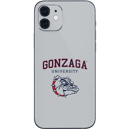 Gonzaga University Collegiate Text iPhone 12 Mini Skin