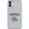 Gonzaga University Collegiate Text iPhone 12 Mini Skin