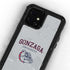 Gonzaga University Collegiate Text iPhone 12 Mini Waterproof Case