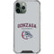 Gonzaga University Collegiate Text iPhone 12 Pro Clear Case