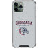 Gonzaga University Collegiate Text iPhone 12 Pro Clear Case