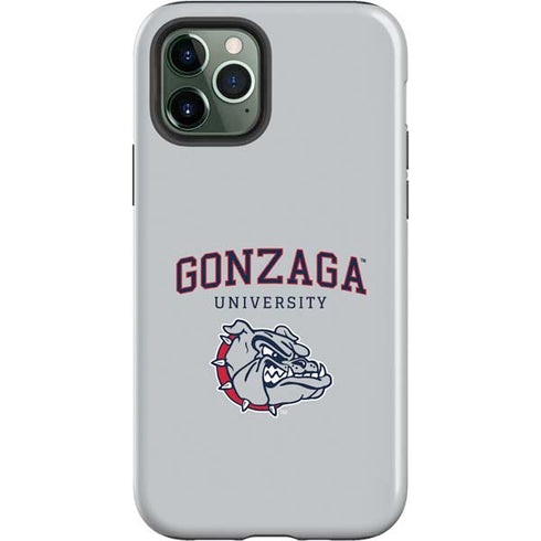 Gonzaga University Collegiate Text iPhone 12 Pro Impact Case
