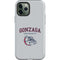 Gonzaga University Collegiate Text iPhone 12 Pro Impact Case