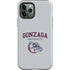 Gonzaga University Collegiate Text iPhone 12 Pro Impact Case