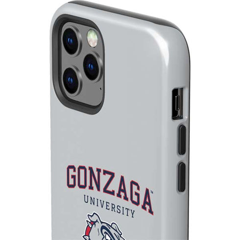 Gonzaga University Collegiate Text iPhone 12 Pro Impact Case