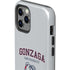 Gonzaga University Collegiate Text iPhone 12 Pro Impact Case