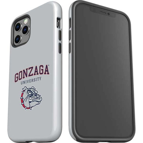 Gonzaga University Collegiate Text iPhone 12 Pro Impact Case