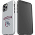 Gonzaga University Collegiate Text iPhone 12 Pro Impact Case