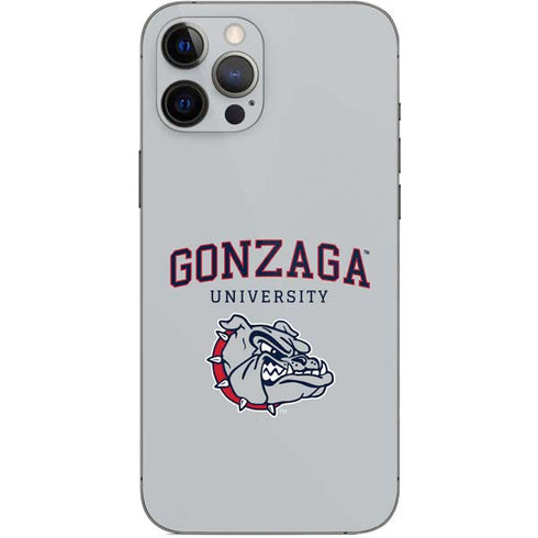 Gonzaga University Collegiate Text iPhone 12 Pro Max Skin