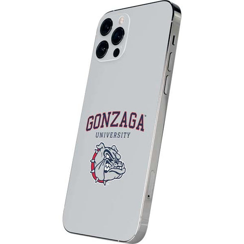 Gonzaga University Collegiate Text iPhone 12 Pro Max Skin