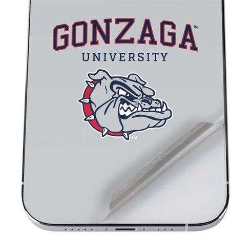 Gonzaga University Collegiate Text iPhone 12 Pro Max Skin