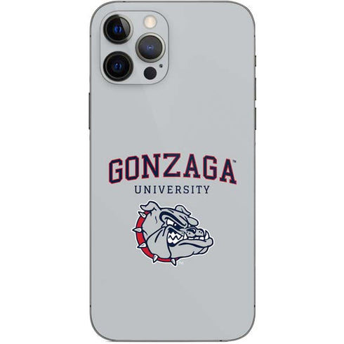Gonzaga University Collegiate Text iPhone 12 Pro Skin