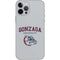 Gonzaga University Collegiate Text iPhone 12 Pro Skin
