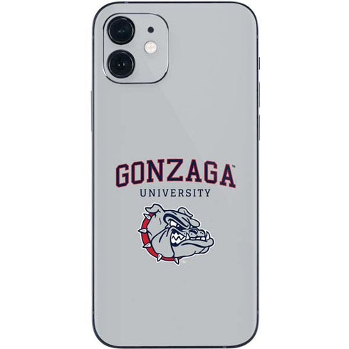Gonzaga University Collegiate Text iPhone 12 Skin