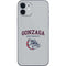 Gonzaga University Collegiate Text iPhone 12 Skin