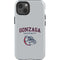 Gonzaga University Collegiate Text iPhone 13 Impact Case