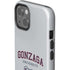 Gonzaga University Collegiate Text iPhone 13 Impact Case