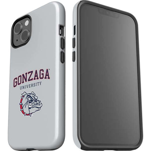 Gonzaga University Collegiate Text iPhone 13 Impact Case