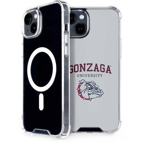 Gonzaga University Collegiate Text iPhone 13 MagSafe Case