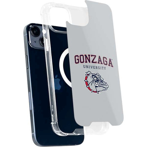 Gonzaga University Collegiate Text iPhone 13 MagSafe Case