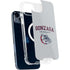 Gonzaga University Collegiate Text iPhone 13 MagSafe Case