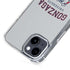 Gonzaga University Collegiate Text iPhone 13 MagSafe Case