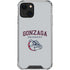 Gonzaga University Collegiate Text iPhone 13 Mini Clear Case