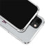 Gonzaga University Collegiate Text iPhone 13 Mini Clear Case