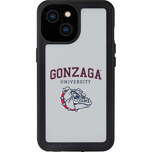 Gonzaga University Collegiate Text iPhone 13 Mini Waterproof Case
