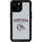 Gonzaga University Collegiate Text iPhone 13 Mini Waterproof Case
