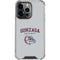 Gonzaga University Collegiate Text iPhone 13 Pro Clear Case
