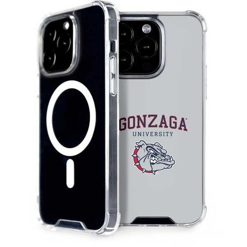 Gonzaga University Collegiate Text iPhone 13 Pro MagSafe Case