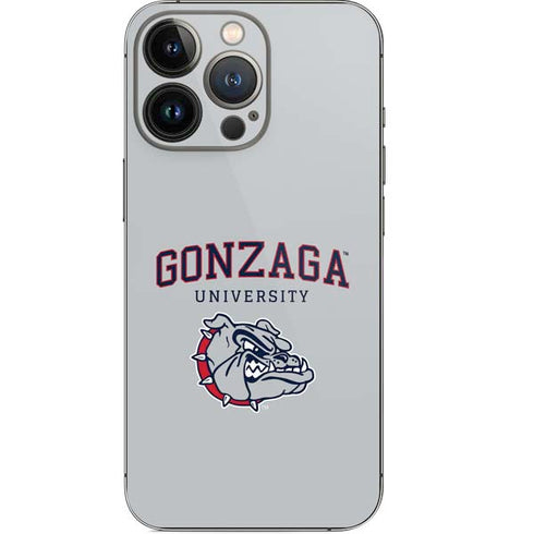 Gonzaga University Collegiate Text iPhone 13 Pro Skin