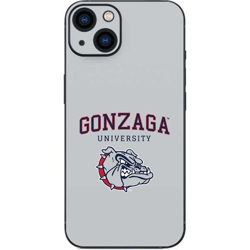 Gonzaga University Collegiate Text iPhone 13 Skin
