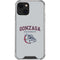 Gonzaga University Collegiate Text iPhone 14 Plus Clear Case