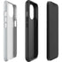 Gonzaga University Collegiate Text iPhone 15 Plus Impact Case