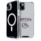 Gonzaga University Collegiate Text iPhone 14 Plus MagSafe Case