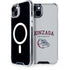Gonzaga University Collegiate Text iPhone 15 Plus MagSafe Case