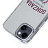 Gonzaga University Collegiate Text iPhone 15 Plus MagSafe Case