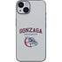Gonzaga University Collegiate Text iPhone 15 Plus Skin
