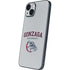 Gonzaga University Collegiate Text iPhone 15 Plus Skin