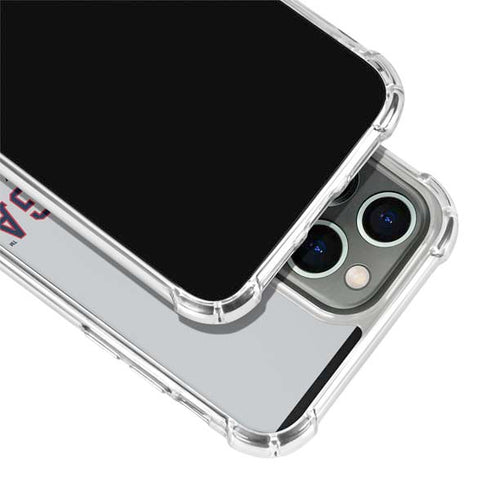 Gonzaga University Collegiate Text iPhone 15 Pro Clear Case