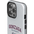 Gonzaga University Collegiate Text iPhone 14 Pro Impact Case