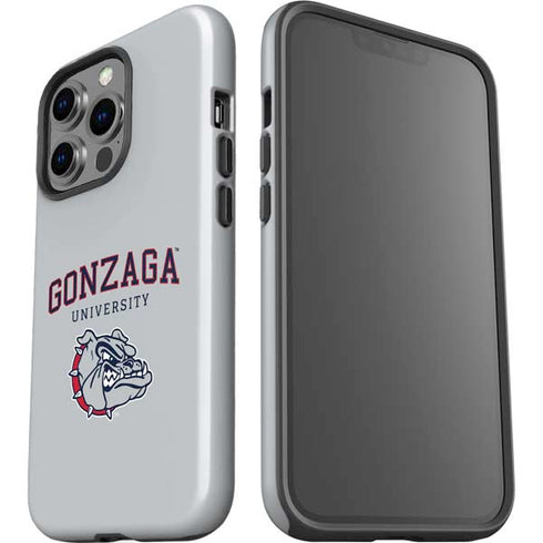 Gonzaga University Collegiate Text iPhone 15 Pro Impact Case