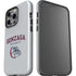 Gonzaga University Collegiate Text iPhone 14 Pro Impact Case