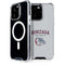 Gonzaga University Collegiate Text iPhone 14 Pro MagSafe Case