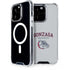 Gonzaga University Collegiate Text iPhone 14 Pro MagSafe Case