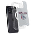 Gonzaga University Collegiate Text iPhone 15 Pro MagSafe Case